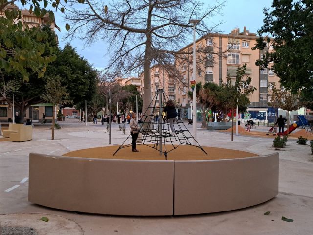 Finaliza la Remodelación y Mejora de la Plaza Gutiérrez Mellado - 1, Foto 1