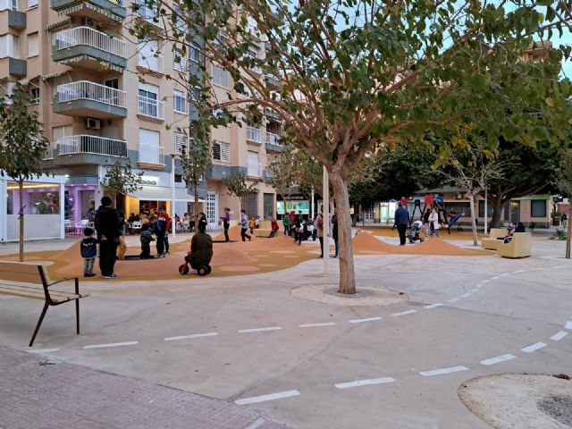 Finaliza la Remodelación y Mejora de la Plaza Gutiérrez Mellado - 2, Foto 2