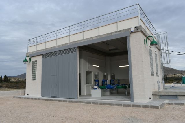 La Mancomunidad de los Canales del Taibilla moderniza la elevación de Fortuna para garantizar el suministro al municipio - 2, Foto 2