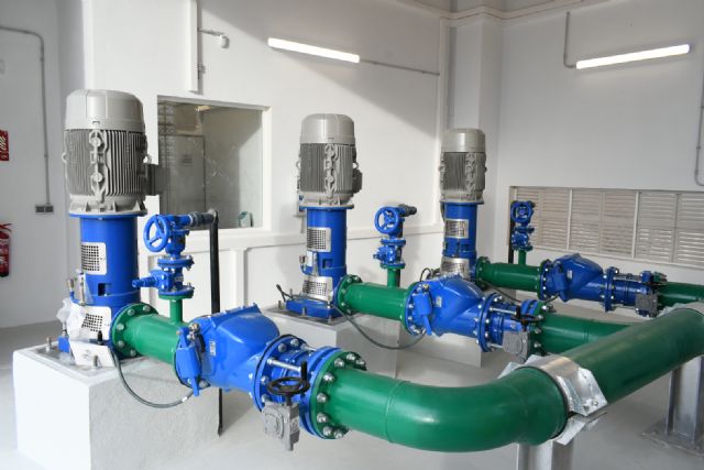 La Mancomunidad de los Canales del Taibilla moderniza la elevación de Fortuna para garantizar el suministro al municipio - 3, Foto 3