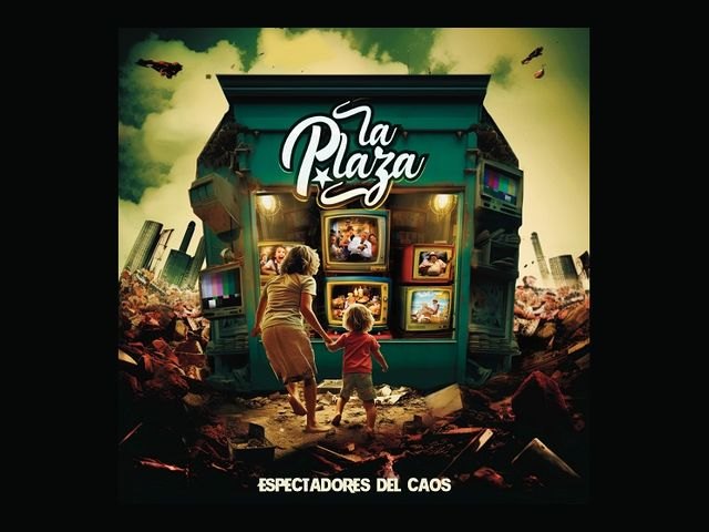 LaPlaza deslumbra con su álbum Espectadores del Caos, Foto 1