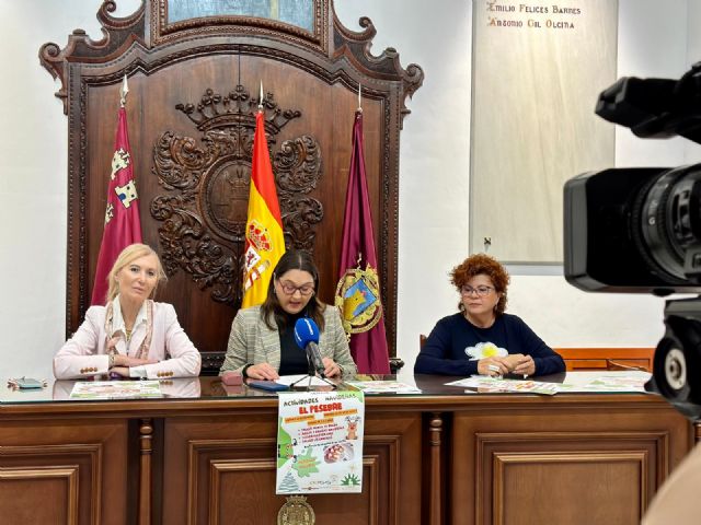 Los pequeños de las pedanías podrán disfrutar de próximas actividades desarrolladas por el Ayuntamiento de Lorca para esta Navidad - 1, Foto 1