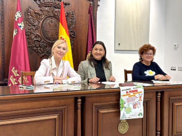 Los pequeños de las pedanías podrán disfrutar de próximas actividades desarrolladas por el Ayuntamiento de Lorca para esta Navidad - 2, Foto 2