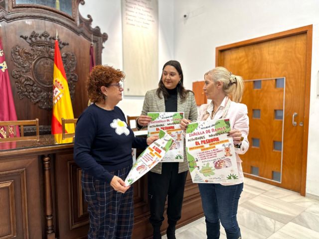 Los pequeños de las pedanías podrán disfrutar de próximas actividades desarrolladas por el Ayuntamiento de Lorca para esta Navidad - 3, Foto 3