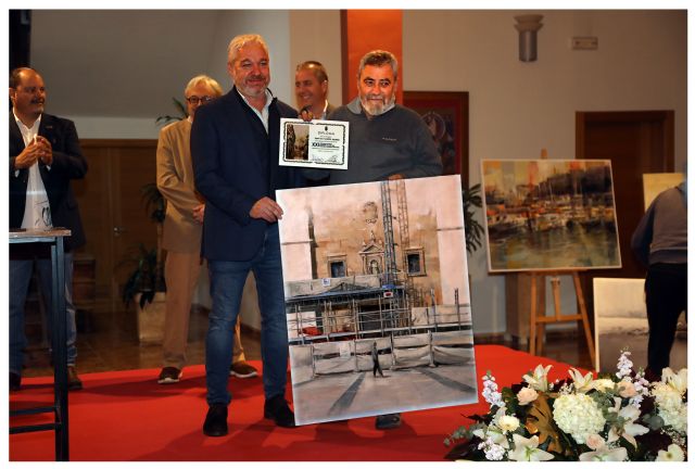 Mazarrón cierra la temporada de los concursos de pintura al aire libre - 2, Foto 2