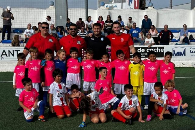 E.F. Balsicas A, C.D. Juvenia y F.C. Cartagena en cabeza de la categoría pre-benjamín A de la liga de fútbol base - 1, Foto 1