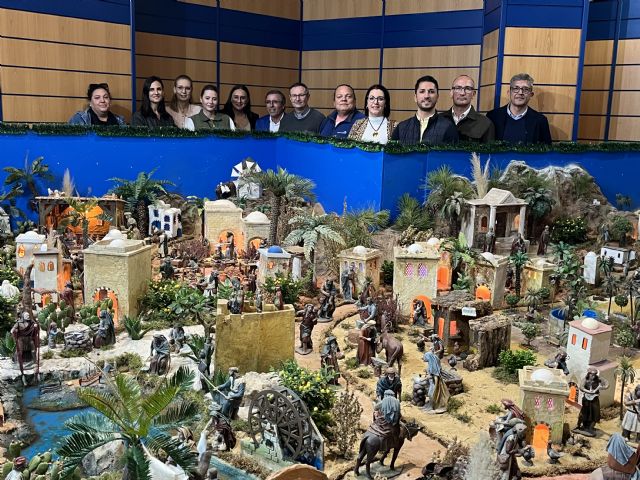 El Belén municipal 2024 abre sus puertas en el Centro Comercial Águilas Plaza - 2, Foto 2