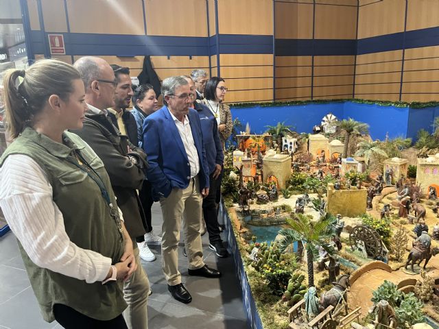 El Belén municipal 2024 abre sus puertas en el Centro Comercial Águilas Plaza - 3, Foto 3