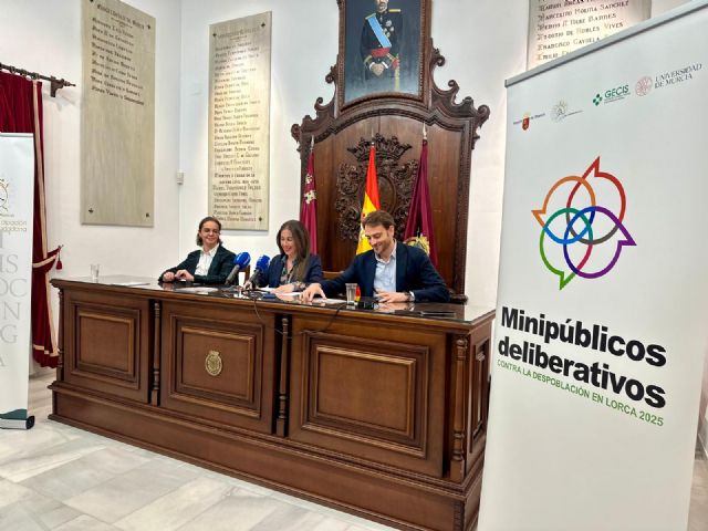 Lorca, sede de la iniciativa de participación ciudadana 'Minipúblicos Deliberativos', que busca sentar las bases para combatir la despoblación - 2, Foto 2
