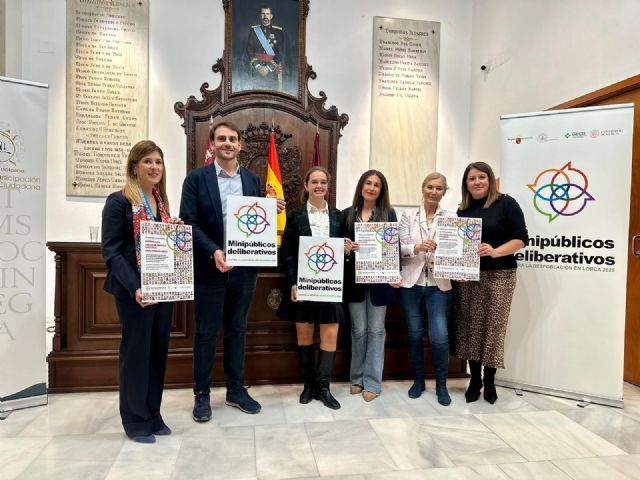 Lorca, sede de la iniciativa de participación ciudadana 'Minipúblicos Deliberativos', que busca sentar las bases para combatir la despoblación - 3, Foto 3