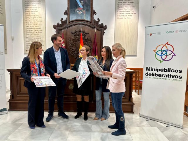 Lorca, sede de la iniciativa de participación ciudadana 'Minipúblicos Deliberativos', que busca sentar las bases para combatir la despoblación - 4, Foto 4