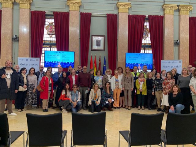 El Ayuntamiento de Murcia conmemora el Día del Voluntariado con un emotivo home-naje a la solidaridad - 2, Foto 2