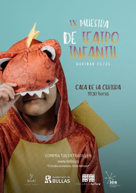 Bullas celebra la IX Muestra de Teatro Infantil con tres obras para disfrutar en familia - 1, Foto 1