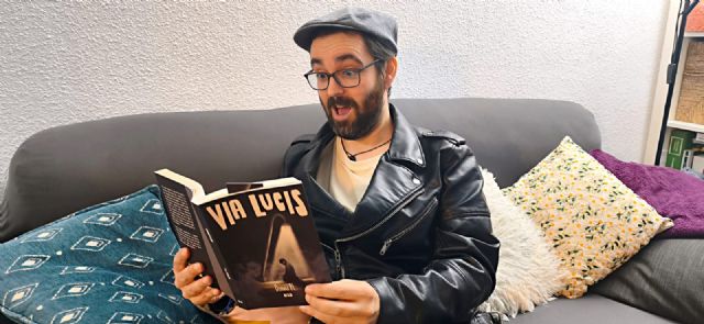 Murcia, la Vega Baja y Bilbao ambientan ´Via Lucis´, la primera novela negra de Dimas P.L - 1, Foto 1