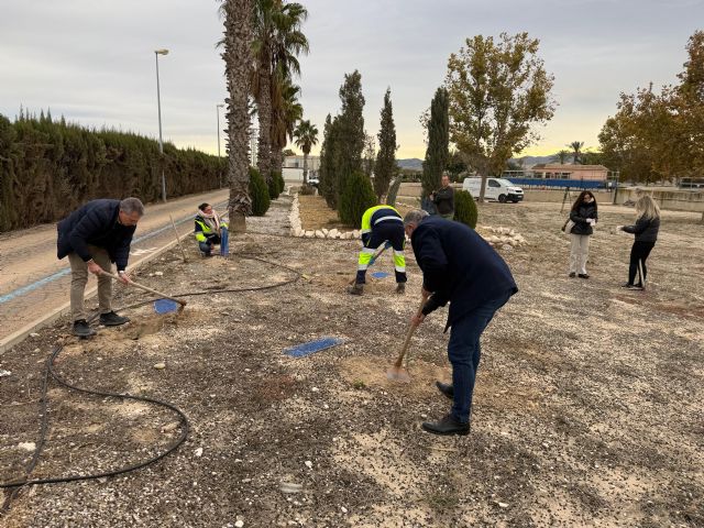 Aguas de Lorca impulsa un proyecto de revegetación en la EDAR de La Hoya mediante la plantación de un centenar de árboles autóctonos - 5, Foto 5