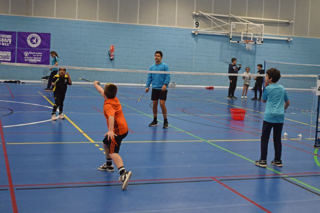 Gran participación y excelentes resultados del Bádminton Las Torres en el Open FEBAMUR Interescuelas Región de Murcia - 2, Foto 2