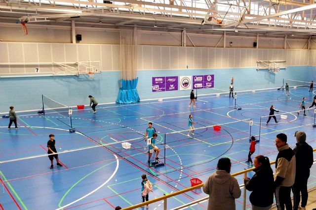 Gran participación y excelentes resultados del Bádminton Las Torres en el Open FEBAMUR Interescuelas Región de Murcia - 3, Foto 3
