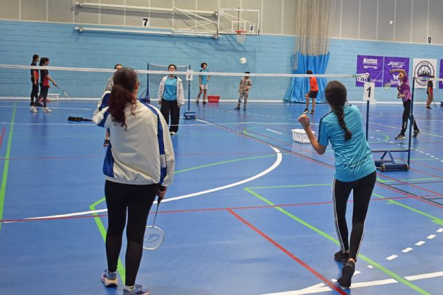 Gran participación y excelentes resultados del Bádminton Las Torres en el Open FEBAMUR Interescuelas Región de Murcia - 4, Foto 4