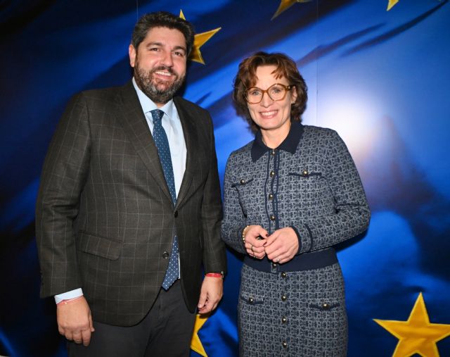 López Miras pide a la comisaria Roswall que la UE priorice inversiones para territorios que sufren mayor falta de agua - 1, Foto 1