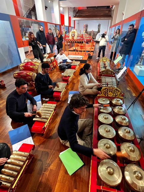 Los conservatorios de Caravaca y Murcia hacen sonar los instrumentos del Museo de Música de Barranda - 2, Foto 2