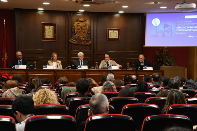 La Abogaca reivindica en Murcia la importancia de la atencin letrada presencial en prisin, Foto 2