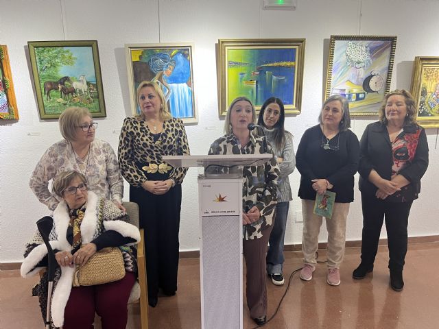 La Casa de la Cultura acoge Unidas por el arte - 2, Foto 2