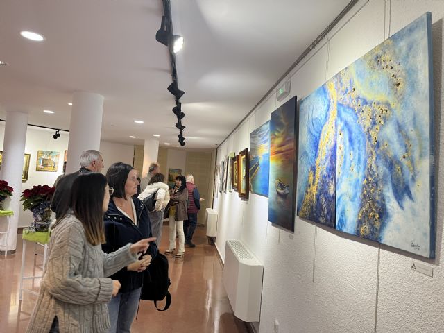 La Casa de la Cultura acoge Unidas por el arte - 4, Foto 4