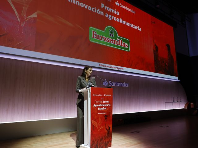 La I Edición de los Premios del Sector Agroalimentario reconoce a Eurosemillas por su trabajo en innovación - 1, Foto 1