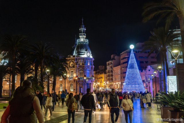 El inicio de la Navidad en Cartagena llena de ilusión la agenda del puente de diciembre - 1, Foto 1