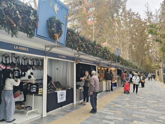 La Muestra de Artesana de Navidad de la Regin ampla el nmero de actividades y congrega a ms de 100 estands, Foto 1