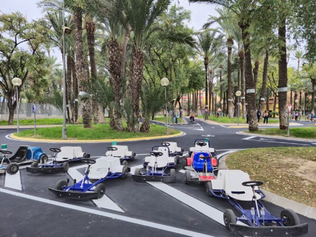 El Parque municipal de Educación Vial introduce por primera vez la formación con patinetes eléctricos - 3, Foto 3