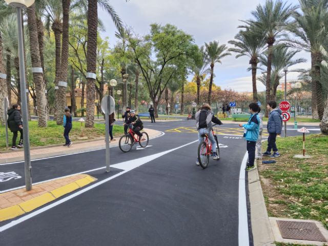 El Parque municipal de Educación Vial introduce por primera vez la formación con patinetes eléctricos - 4, Foto 4