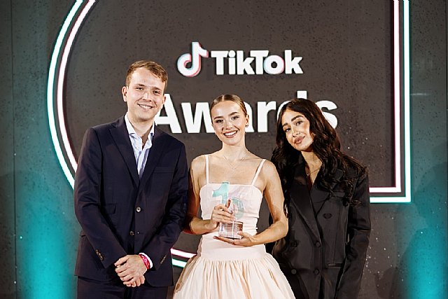 De Rosalía a Fabiana Sevillano: TikTok premia a los mejores creadores y a las campañas más innovadoras en la gala TikTok Awards 2025 - 1, Foto 1