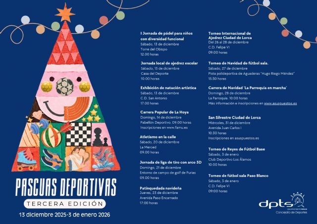 Las 'III Pascuas Deportivas' ofrecen actividades de ocio y hábitos saludables para toda la familia durante la Navidad - 1, Foto 1