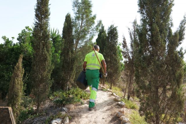 Cartagena refuerza el mantenimiento y embellecimiento de sus barrios para mejorar el entorno urbano - 1, Foto 1