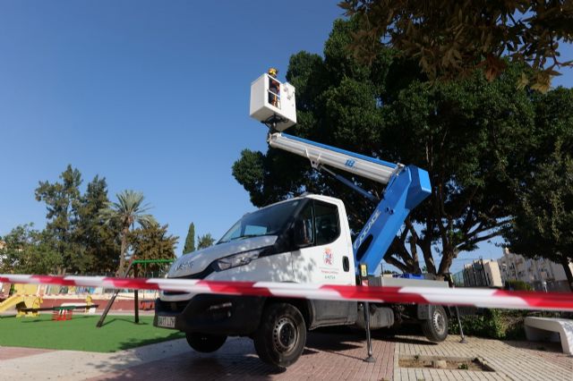 Cartagena refuerza el mantenimiento y embellecimiento de sus barrios para mejorar el entorno urbano - 2, Foto 2