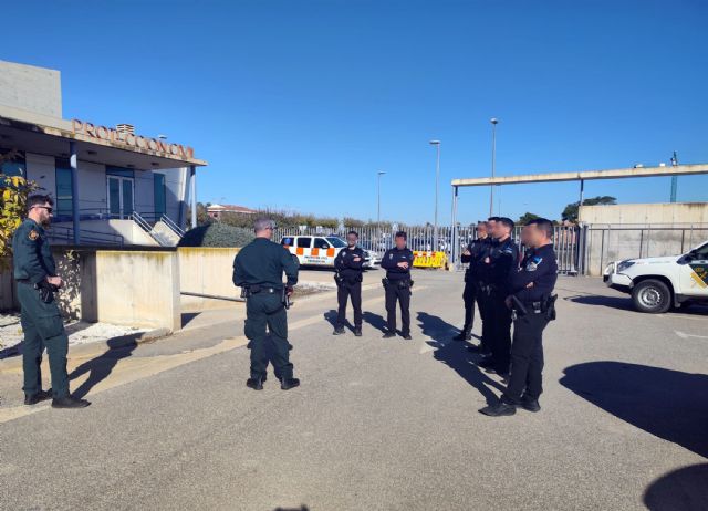 La Guardia Civil lleva a cabo unas jornadas de intervención policial a la Policía Local de Torre Pacheco - 1, Foto 1