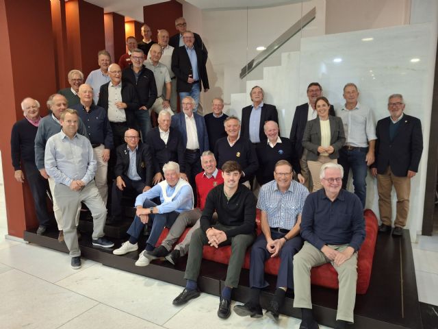 La Región acoge la primera Conferencia de Invierno de la European Senior Golf Association, que reúne a representantes del sector de toda Europa - 1, Foto 1