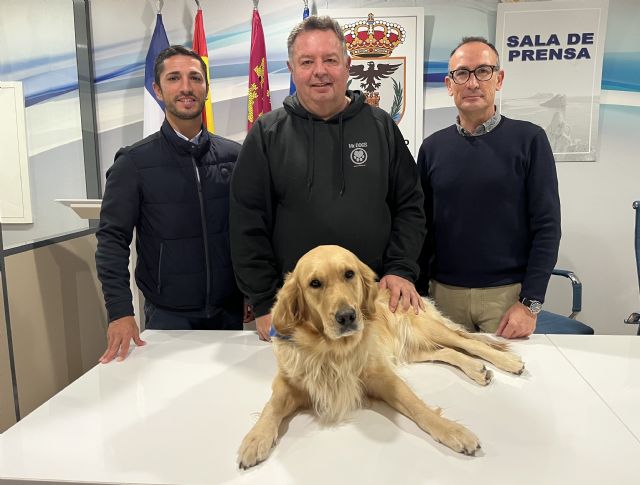 Empieza la terapia con perros en Aulas Abiertas de 4 centros educativos aguileños - 2, Foto 2