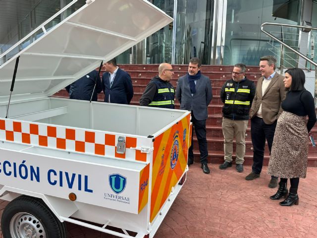 El Ayuntamiento de Murcia refuerza el Servicio de Protección Civil con la incorporación de un nuevo remolque - 3, Foto 3