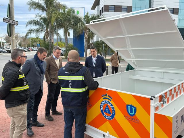 El Ayuntamiento de Murcia refuerza el Servicio de Protección Civil con la incorporación de un nuevo remolque - 4, Foto 4