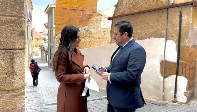El Ayuntamiento logra una nueva subvención de 238.000 euros para la activación de solares en el casco histórico de Lorca - 1, Foto 1