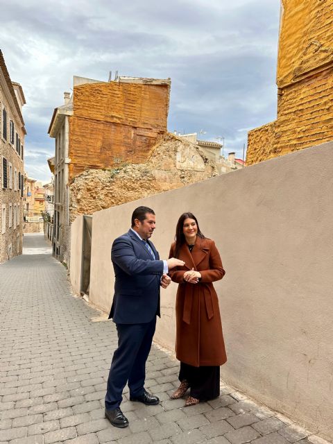 El Ayuntamiento logra una nueva subvención de 238.000 euros para la activación de solares en el casco histórico de Lorca - 3, Foto 3