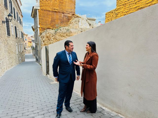 El Ayuntamiento logra una nueva subvención de 238.000 euros para la activación de solares en el casco histórico de Lorca - 4, Foto 4