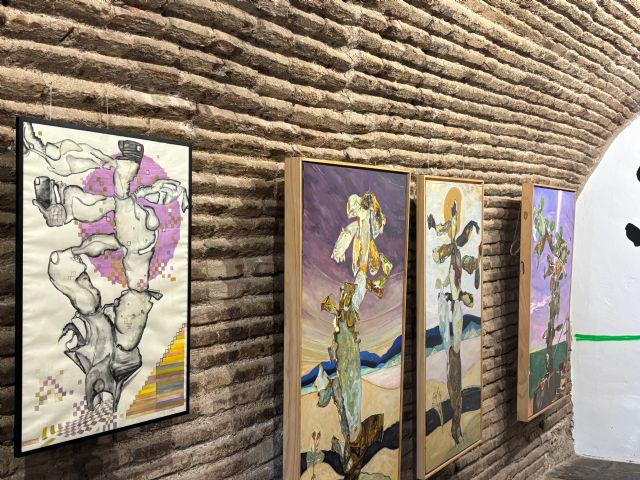 Éxito de asistencia en las exposiciones de Las Bóvedas del Almudí, que clausuran el sábado las muestras de Viktor Giner, Carlos Cotes y Marina Martínez - 1, Foto 1