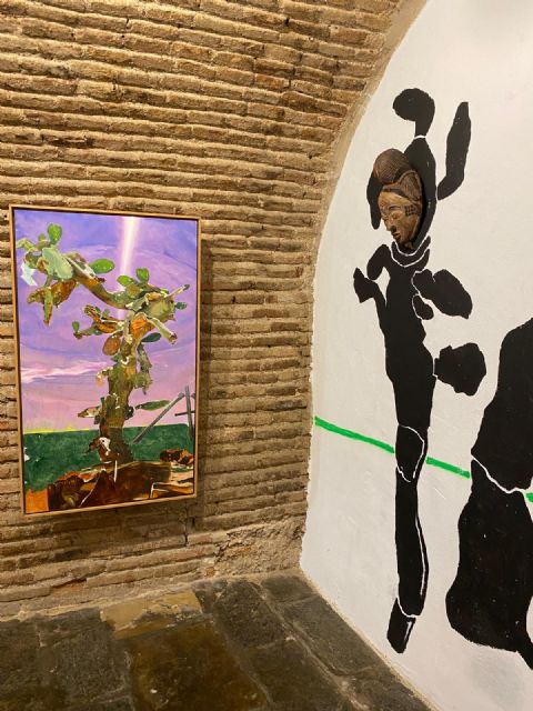 Éxito de asistencia en las exposiciones de Las Bóvedas del Almudí, que clausuran el sábado las muestras de Viktor Giner, Carlos Cotes y Marina Martínez - 2, Foto 2