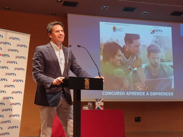Más de 225 jóvenes de Molina de Segura participan en el concurso 'Aprende a emprender', impulsado por el Ayuntamiento molinense y UPTA - 2, Foto 2