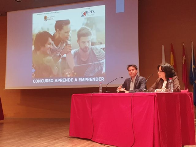 Más de 225 jóvenes de Molina de Segura participan en el concurso 'Aprende a emprender', impulsado por el Ayuntamiento molinense y UPTA - 4, Foto 4
