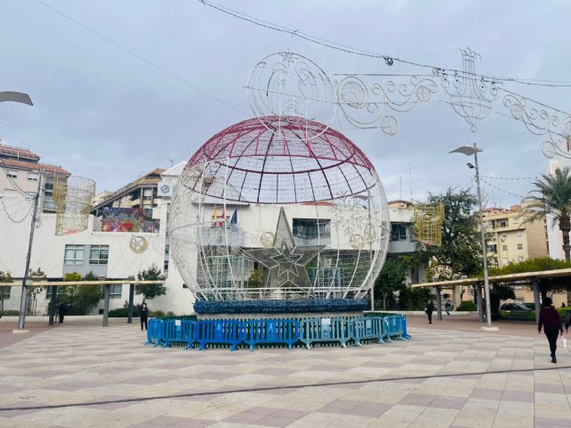 Más de un millón de luces LED de Navidad iluminarán las calles de Molina de Segura a partir de este viernes - 1, Foto 1