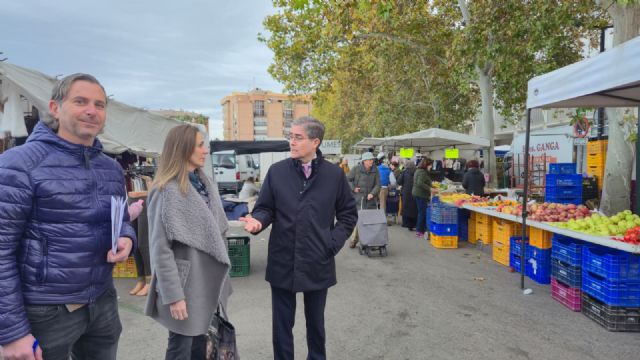 Plazas de abastos y mercados, abiertos en Murcia para un puente festivo con plena actividad - 1, Foto 1